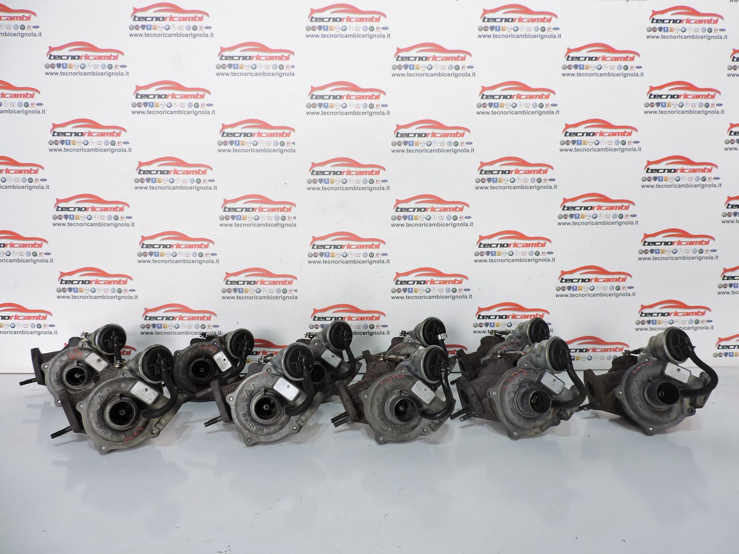 TURBINA FIAT 1.3 MULTIJET EURO 4 - RF3721