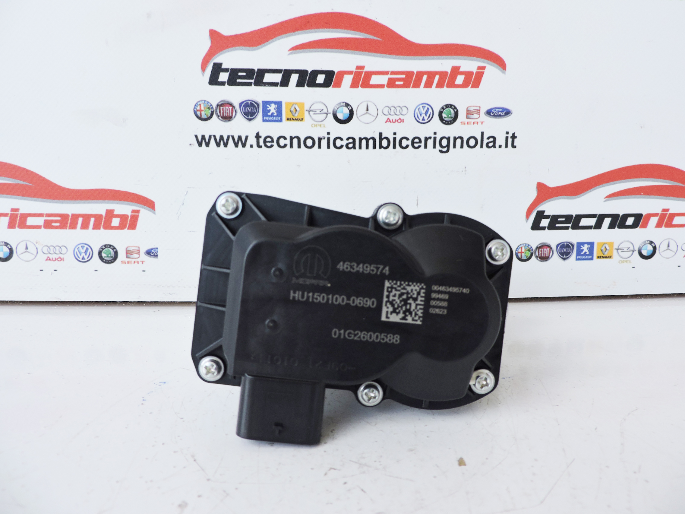 VALVOLA EGR JEEP RENEGADE 1.6 MULTIJET 46349574 - RF1095