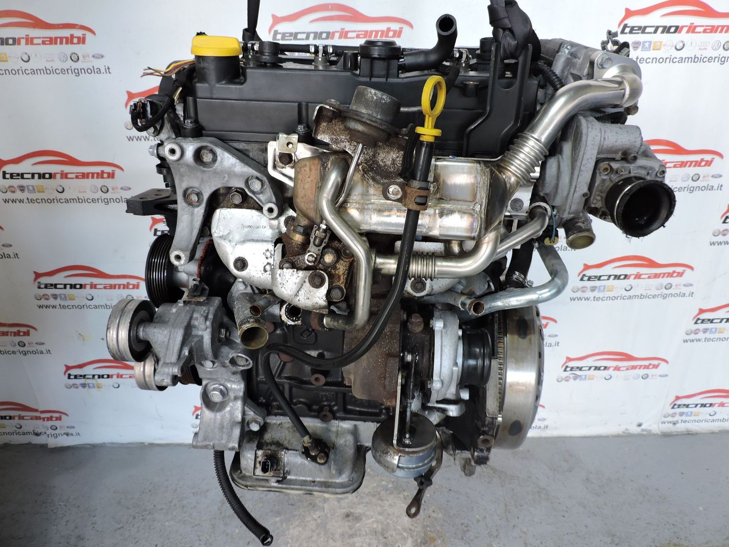MOTORE OPEL ASTRA 1.7 CDTI Z17DTR RF984