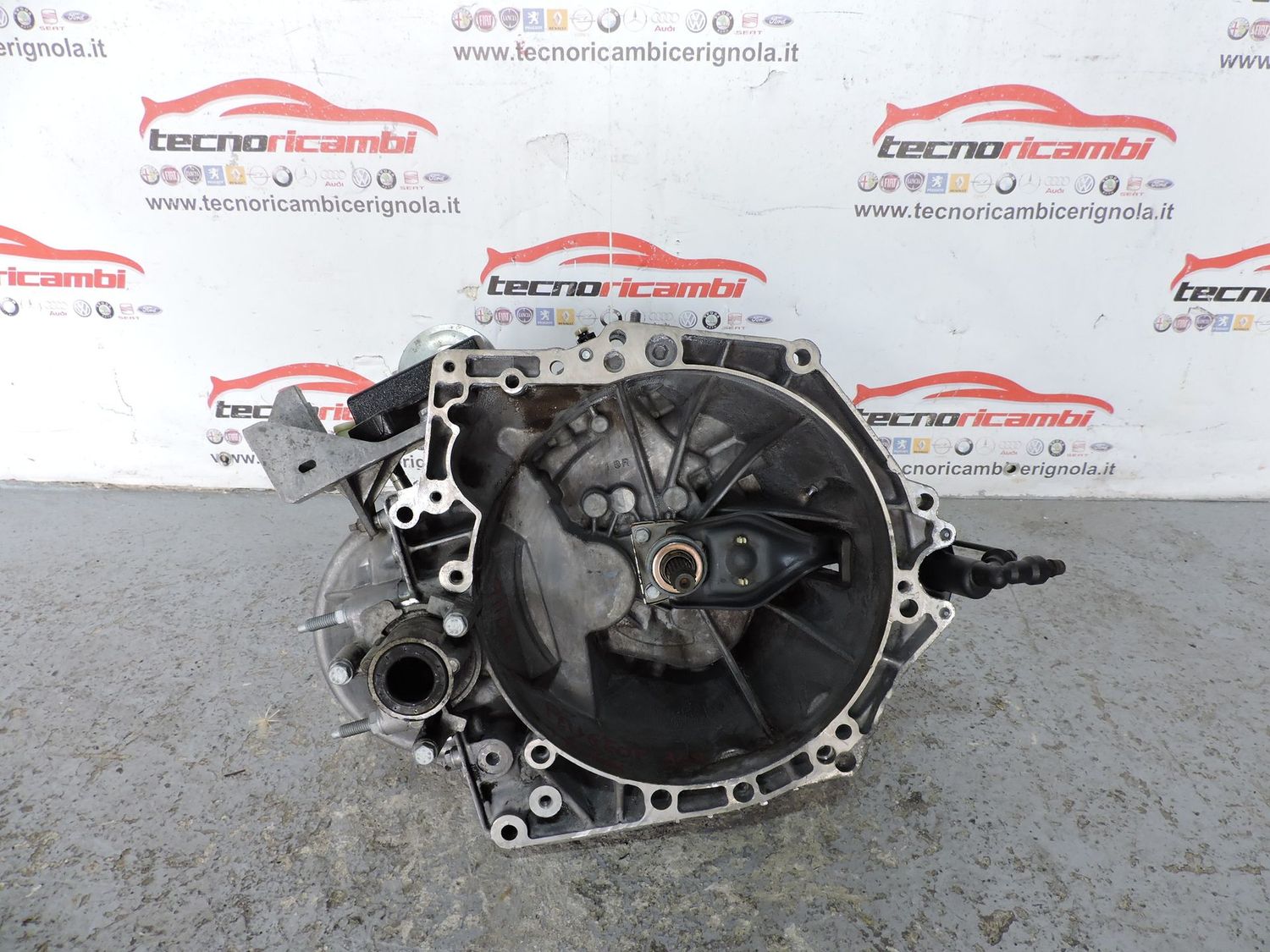 CAMBIO PEUGEOT 308 1.6 HDI 9H06