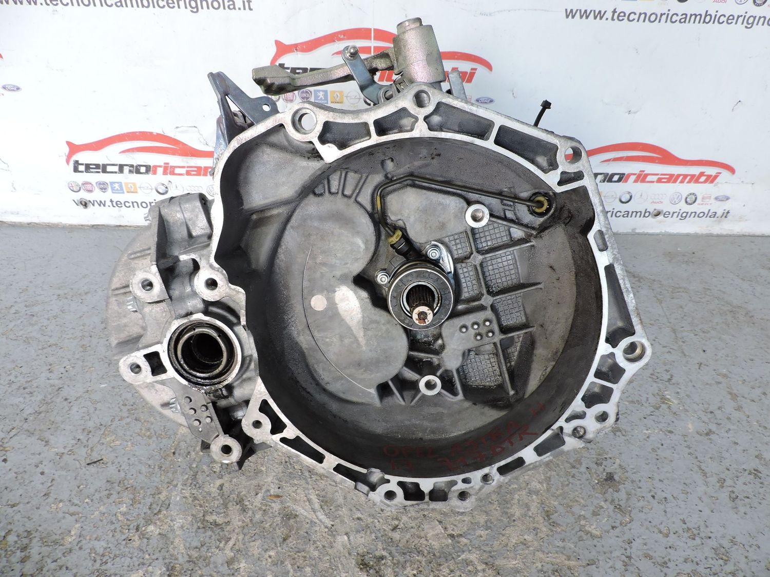 CAMBIO  OPEL ASTRA 1.7 CDTI Z17DTR
