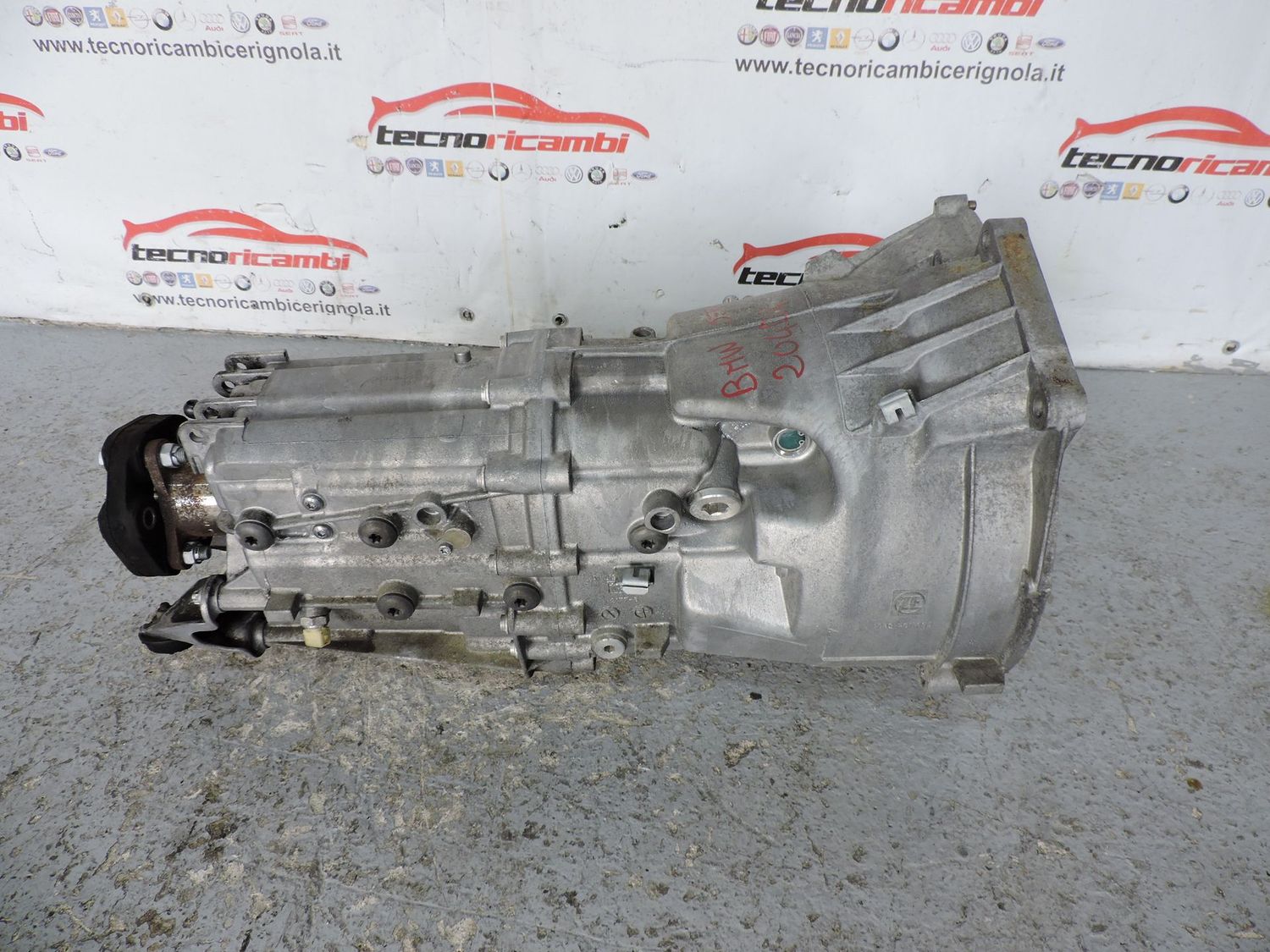 CAMBIO MANUALE BMW SERIE 1 E87 204D4