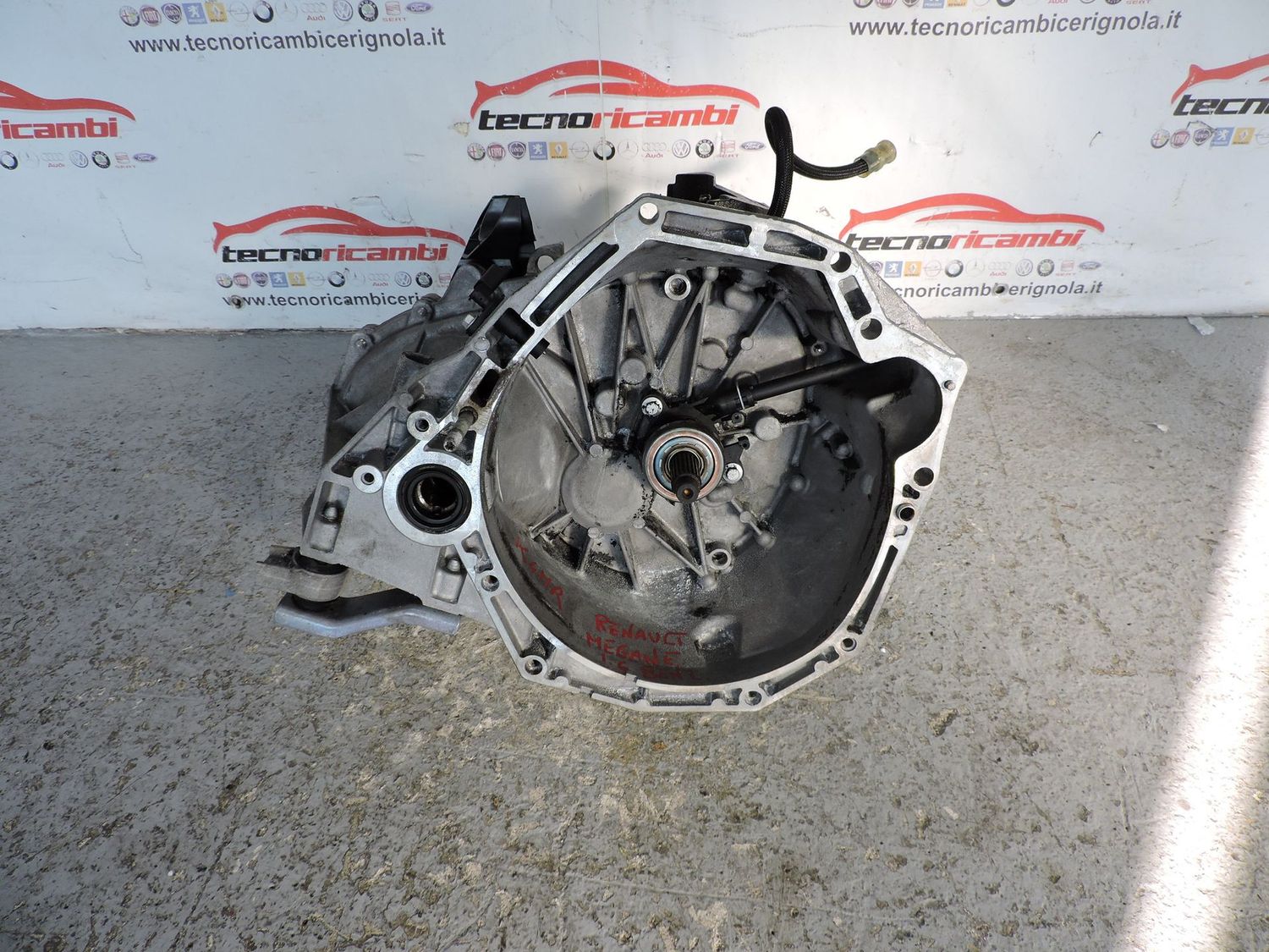CAMBIO RENAULT MEGANE 1.6 BENZINA K4MR