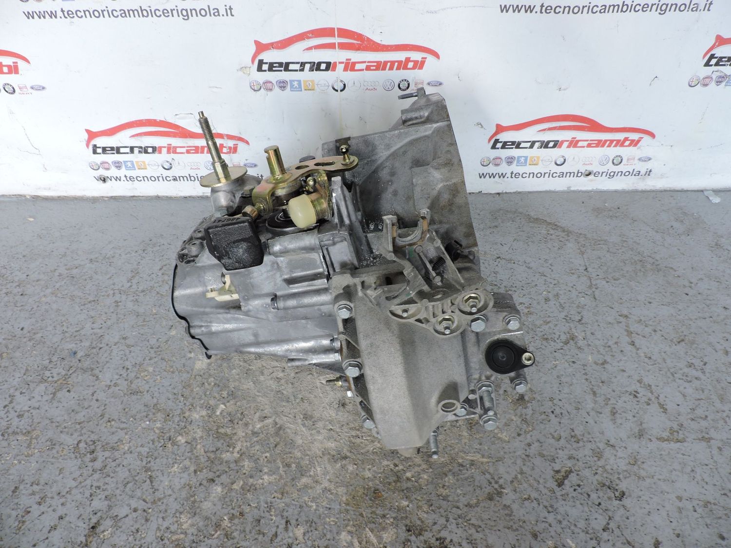 CAMBIO PEUGEOT 308 2.0 HDI RHR