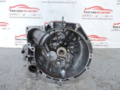 CAMBIO FORD FIESTA 1.6 TDCI TZJA