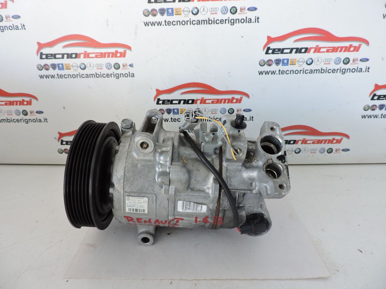COMPRESSORE  RENAULT MEGANE 1.6 BENZINA RF1013