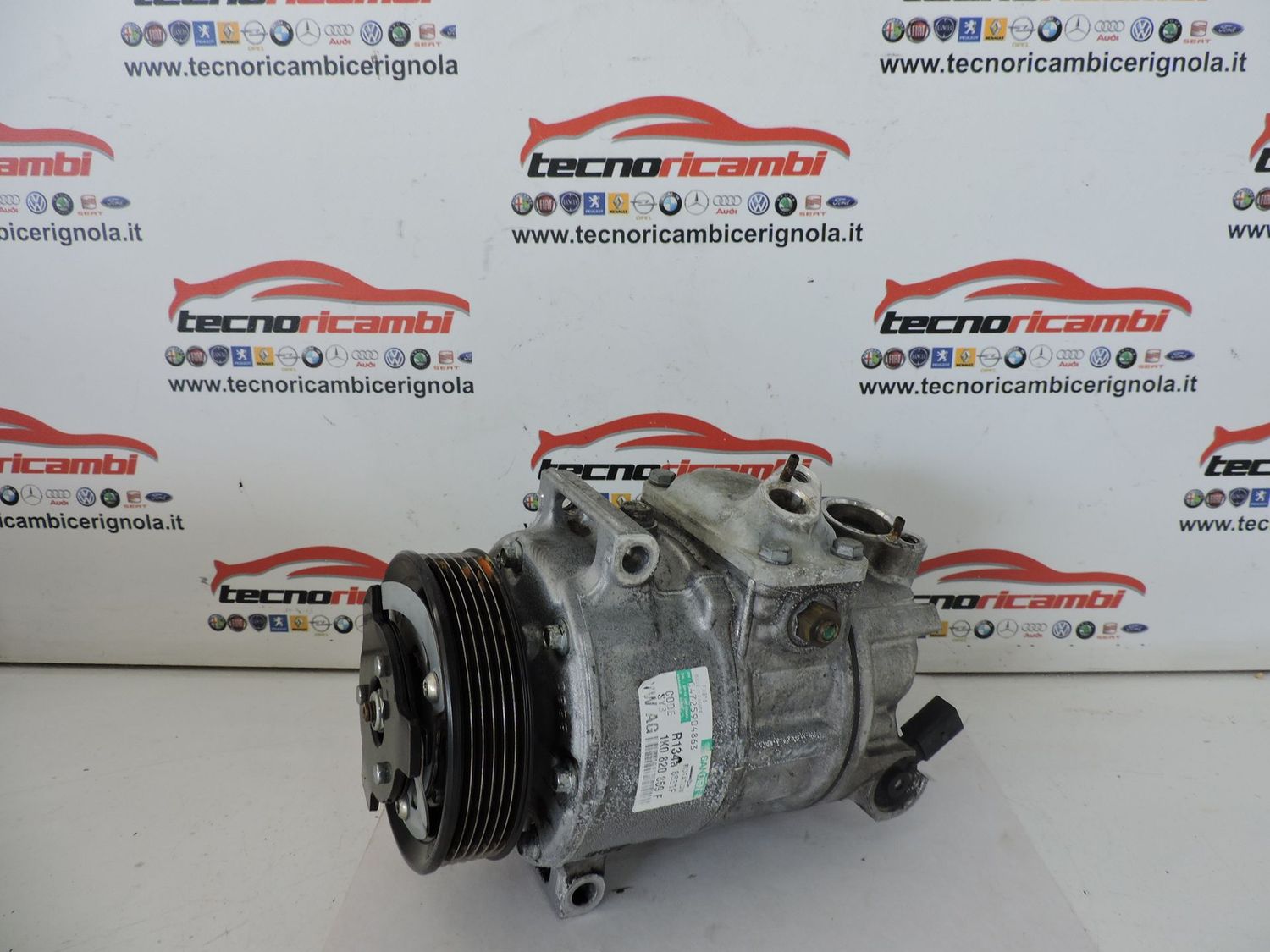 COMPRESSORE VOLKSWAGEN PASSAT 2.0 TDI CBA