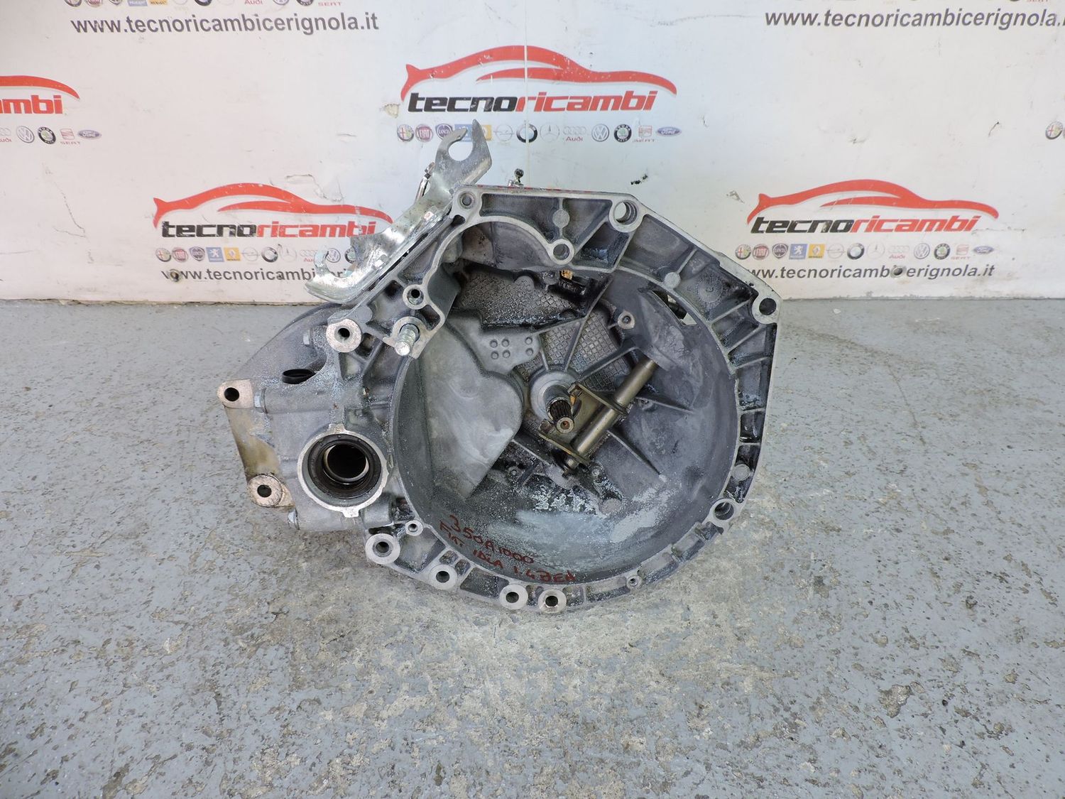 CAMBIO FIAT IDEA 1.4 BENZ 350A1000 RF1061