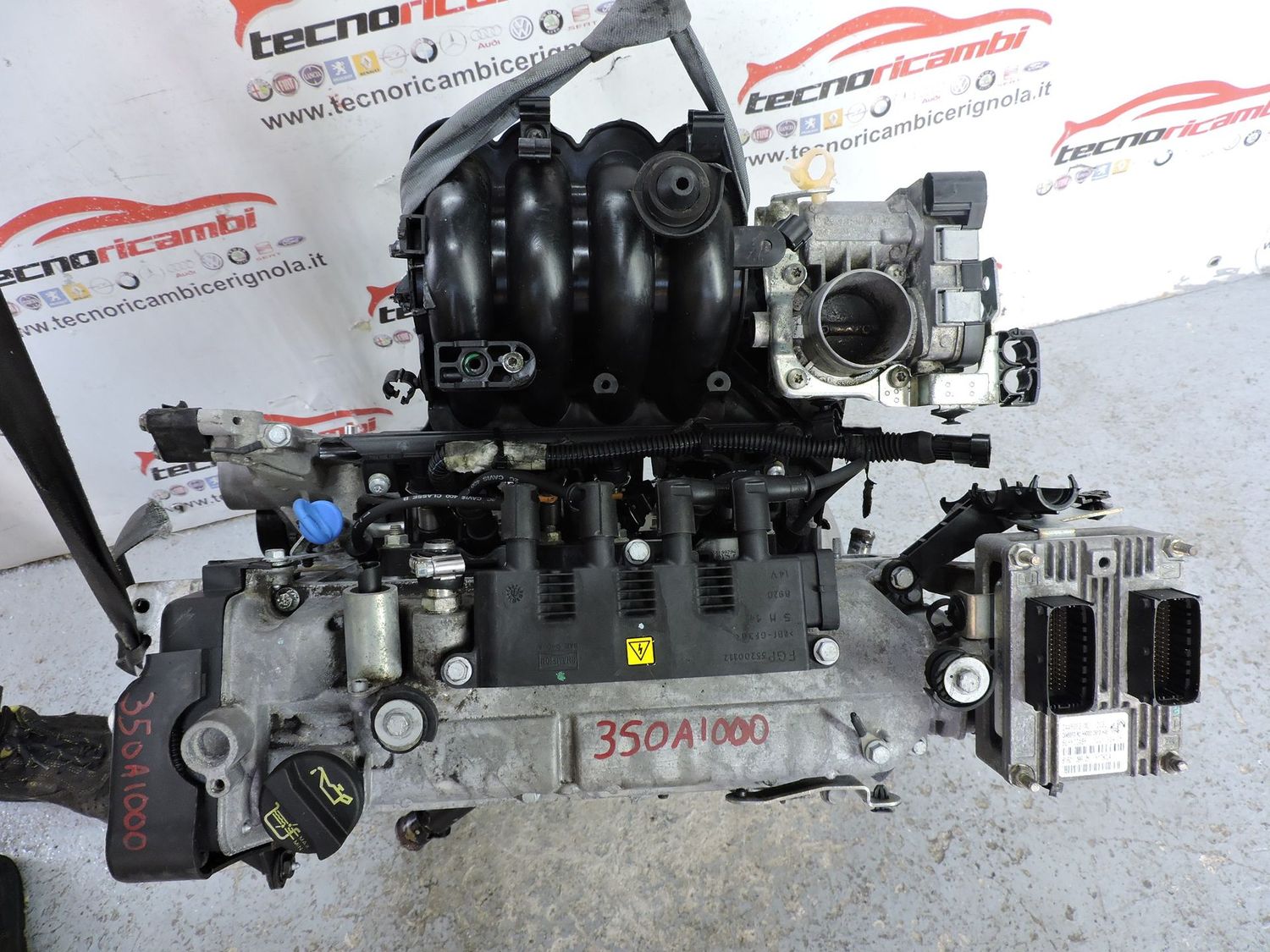 MOTORE FIAT IDEA 1.4 BENZ 350A1000 RF1062