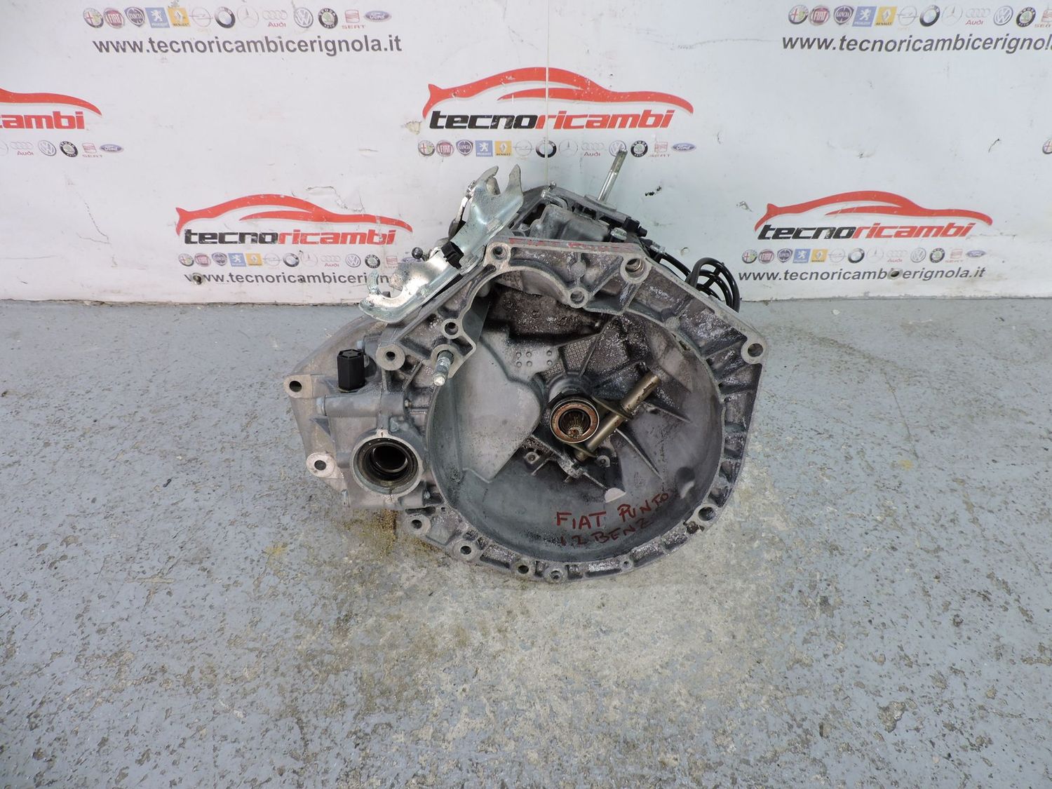CAMBIO FIAT PUNTO 1.2 BENZINA RF1069