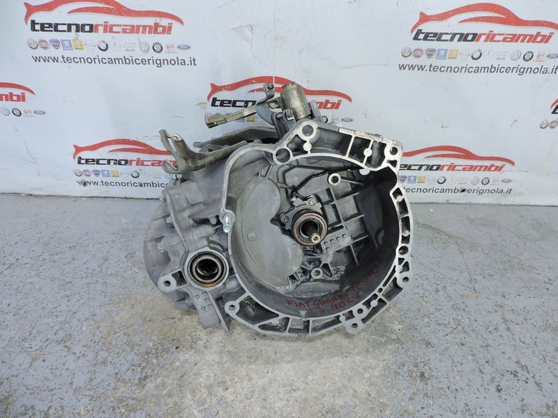 CAMBIO FIAT GRANDE PUNTO 1.3 MTJ 199A3000 RF1074