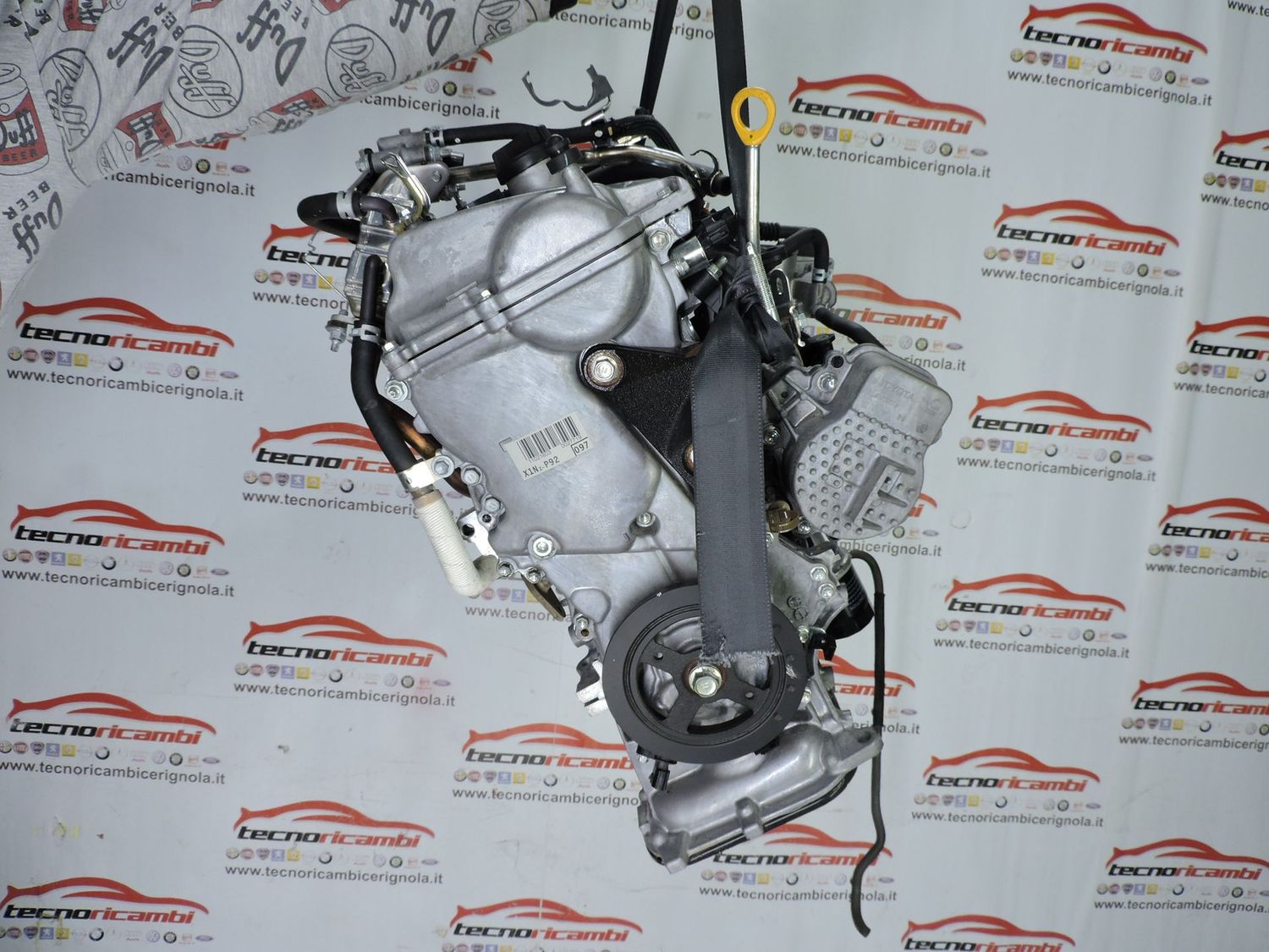 MOTORE TOYOTA YARIS 1.5 BENZ X1N RF1076