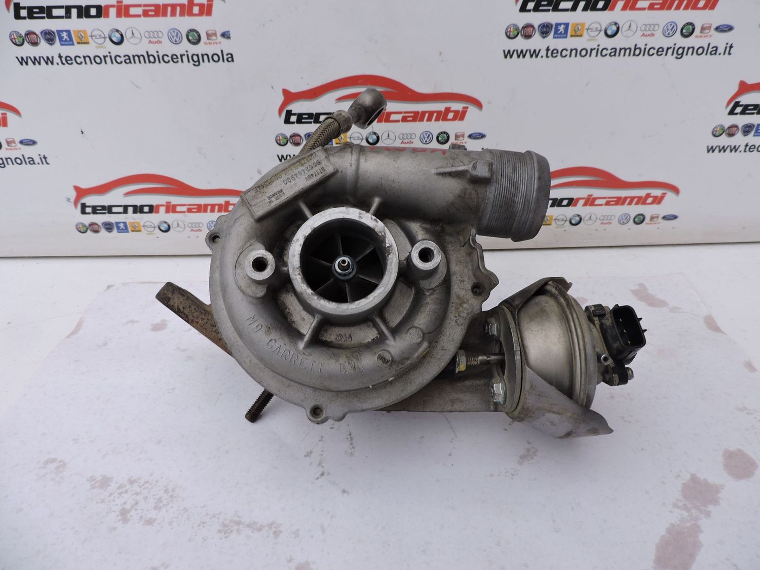 TURBINA FORD KUGA 2.0 TDI RF1094