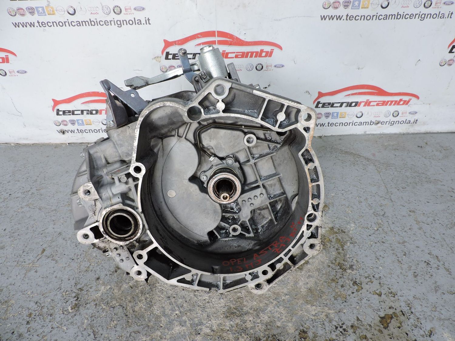 CAMBIO OPEL ASTRA H 1.3 MTJ  Z13DTH RF1112
