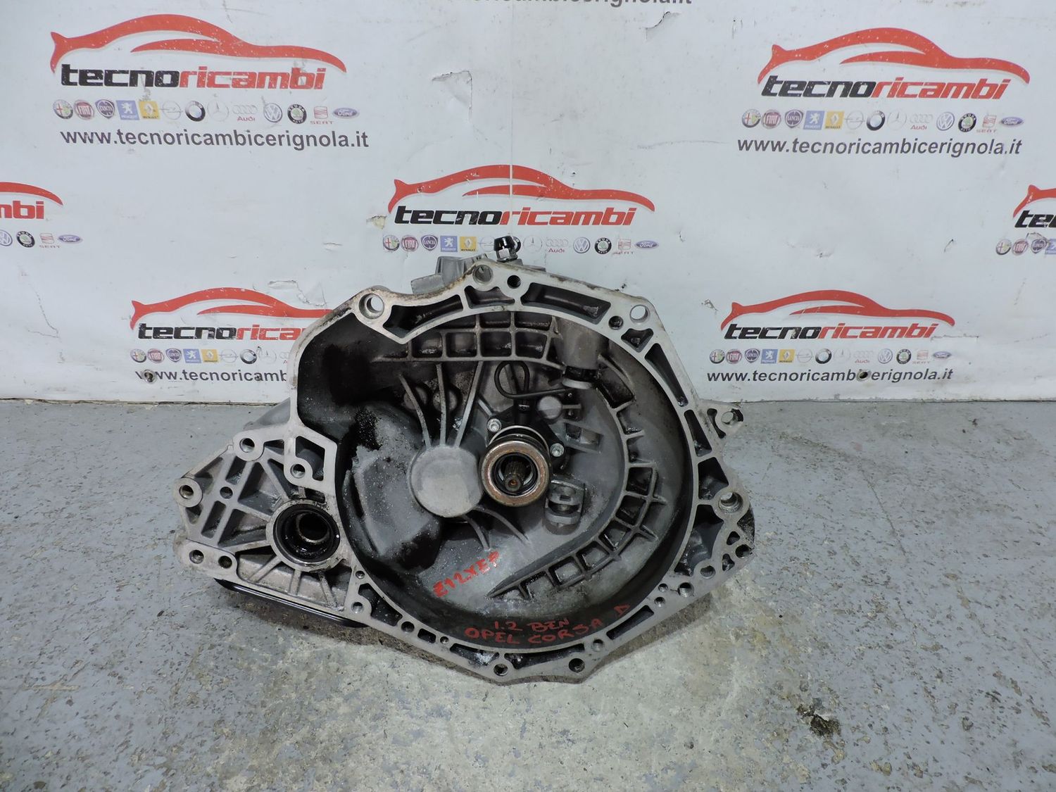 CAMBIO OPEL CORSA D 1.2 BENZ Z12XEP RF1113