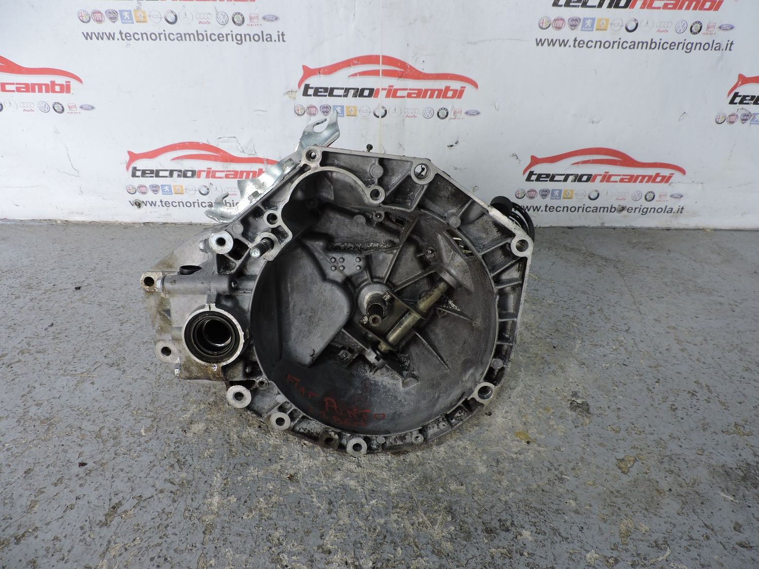 CAMBIO FIAT PUNTO 1.2 BENZINA RF460