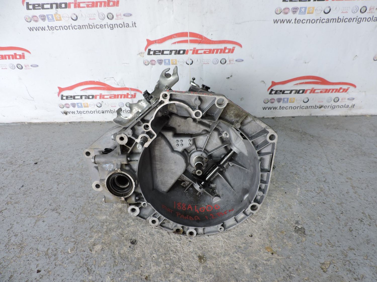 CAMBIO FIAT PANDA 1.2 BENZINA RF462