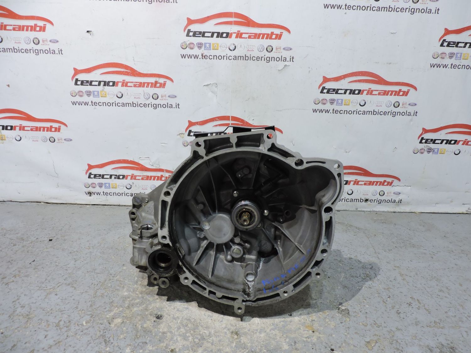 CAMBIO FORD FIESTA 1.4 BENZINA RTJA RF463