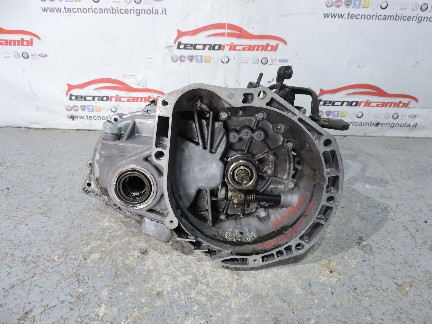 CAMBIO HYUNDAI I10 G4HG RF465