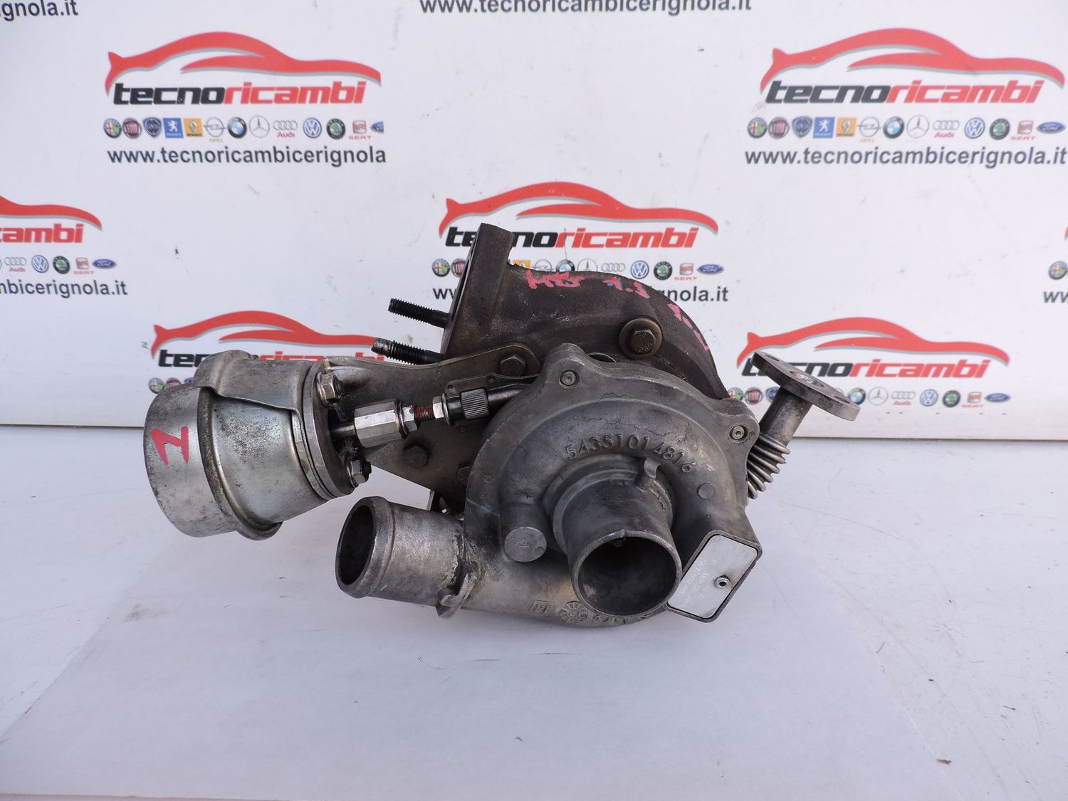 TURBINA OPEL ASTRA H 1.3 MULTIJET RF468