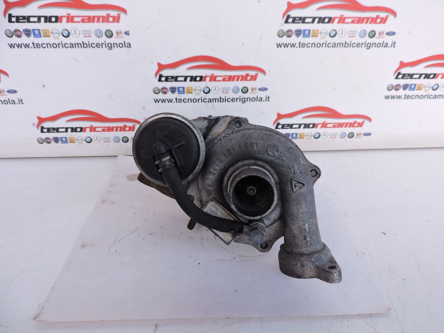 TURBINA CITROEN C3 1.4 HDI RF470