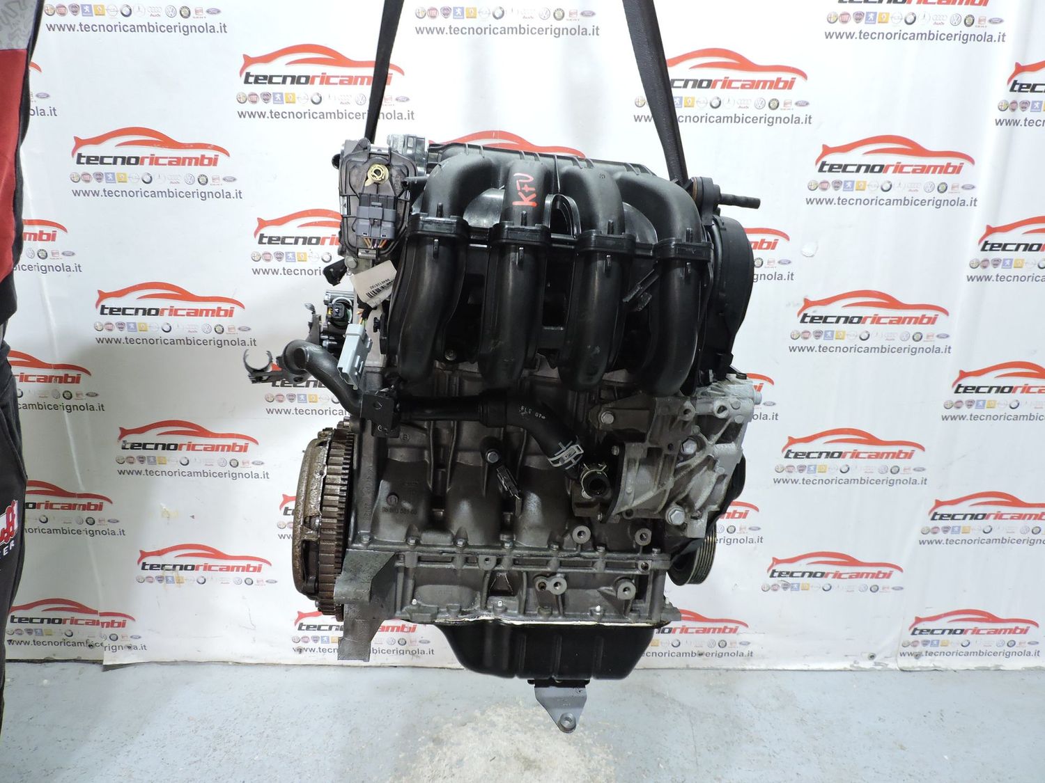 MOTORE CITROEN C4 1.4 BENZINA KFU RF471