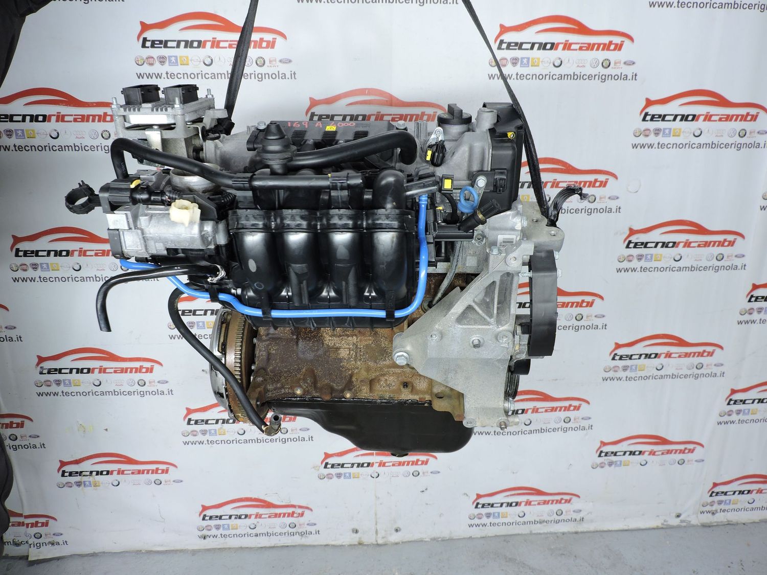 MOTORE FIAT PUNTO 1.2 BENZ 169A4000 RF475