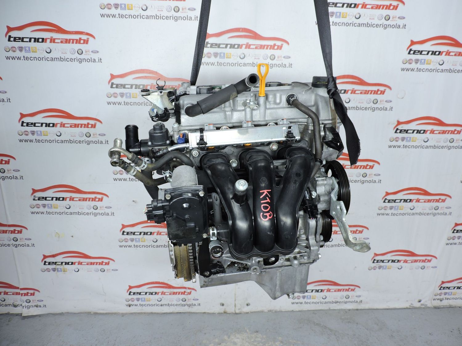 MOTORE OPEL AGILA 1.0 BENZ K10B RF483