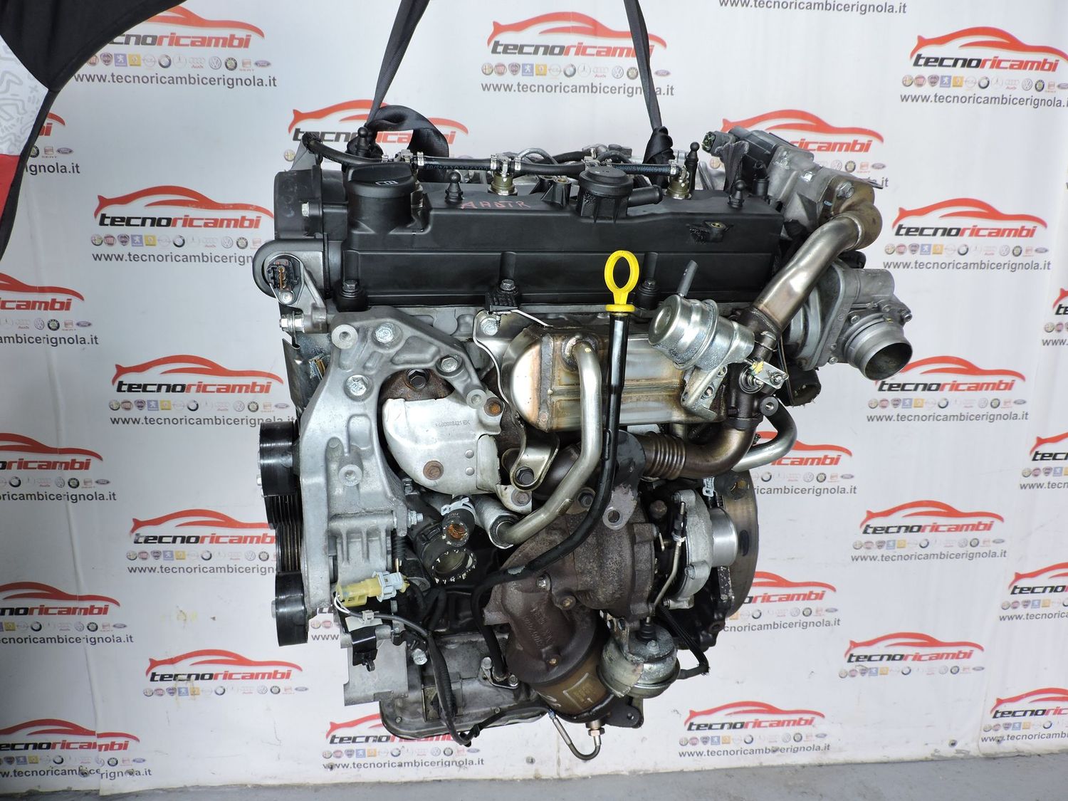 MOTORE OPEL ASTRA J 1.7  DIESEL A17DTR RF484