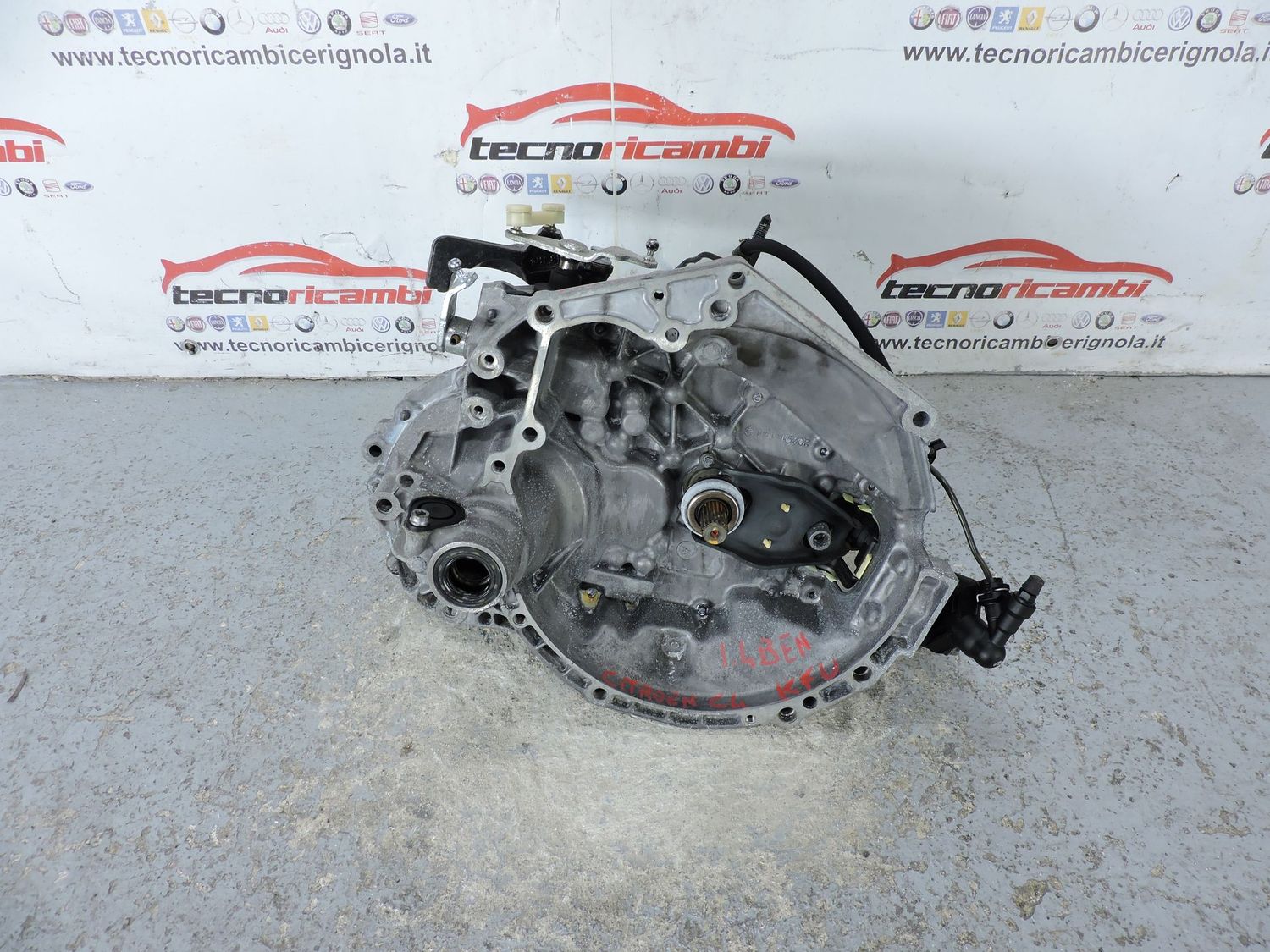 CAMBIO CITROEN C4 1.4 BENZINA RF498