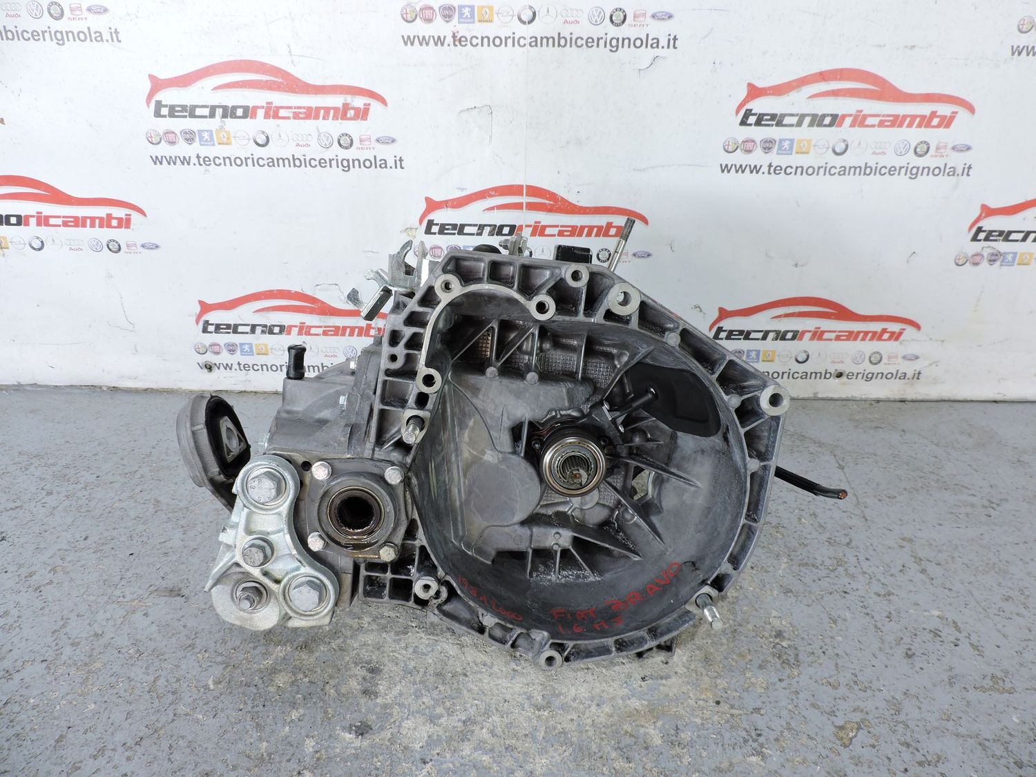 CAMBIO FIAT BRAVO 1.6 MULTIJET RF500