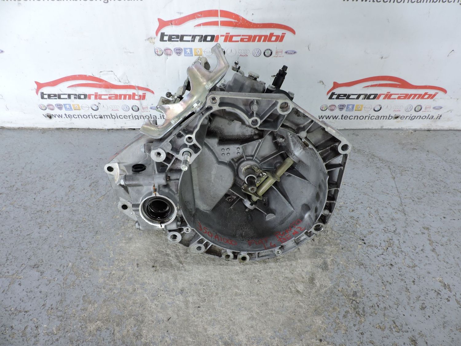 CAMBIO FIAT PUNTO 1.4 BENZINA RF502