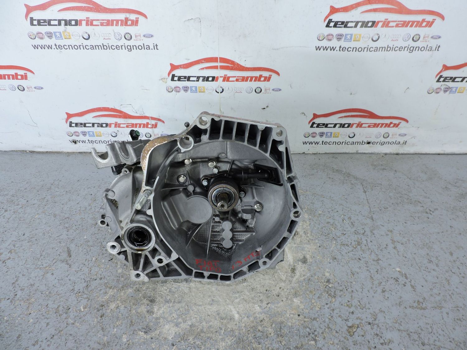 CAMBIO FIAT TIPO 1.3 MULTIJET RF506