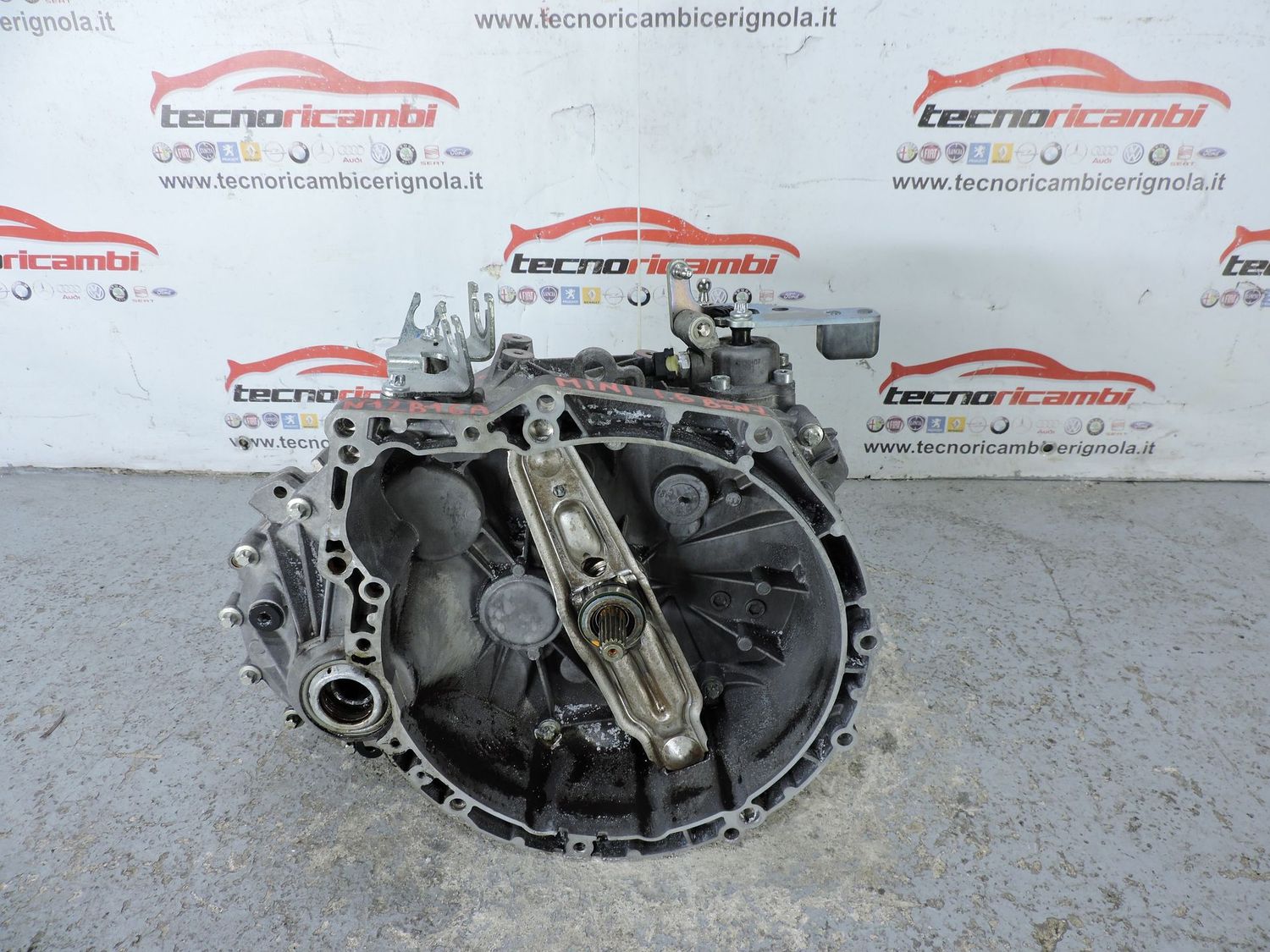 CAMBIO MINI COOPER 1.6 BENZINA RF509