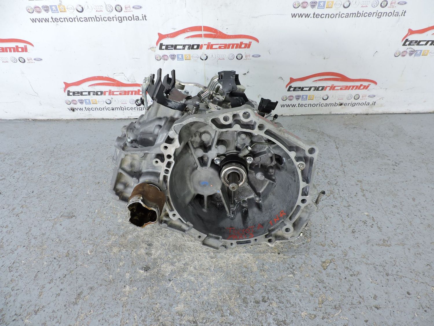 CAMBIO TOYOTA YARIS 1.3 BENZINA RF519