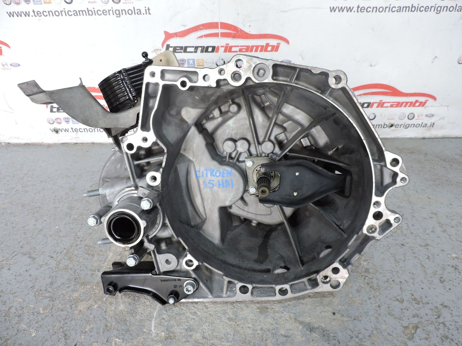 CAMBIO CITROEN C3 1.5 HDI RF522