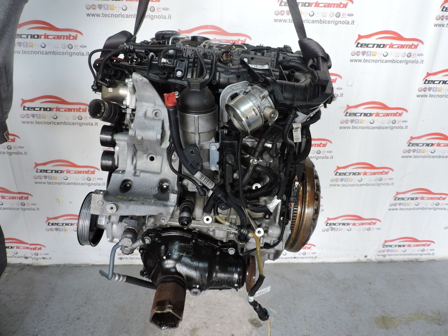 MOTORE BMW X3 2.0 D N47D20A RF525
