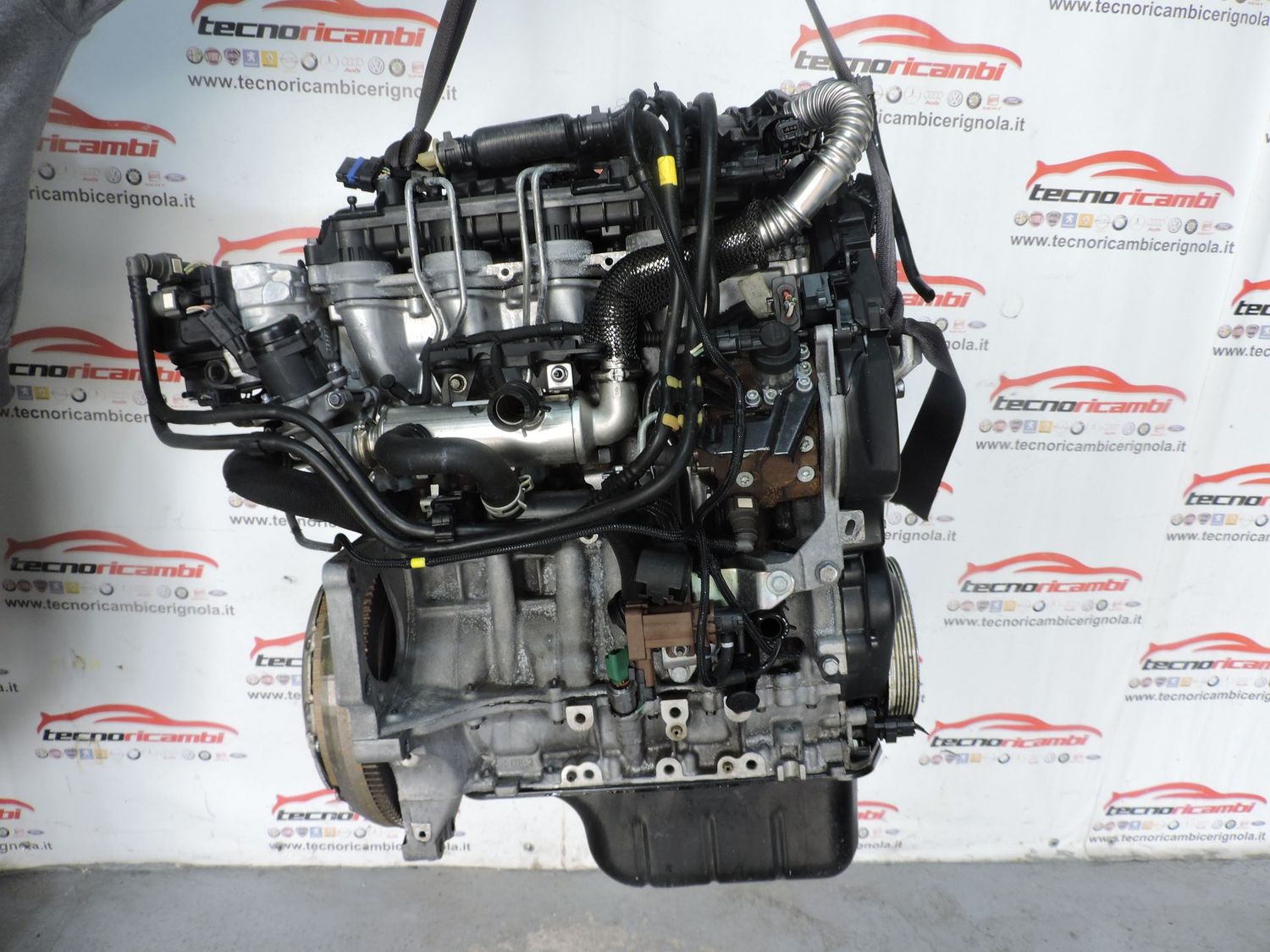 MOTORE CITROEN C4 1.6 HDI 9H01 RF526