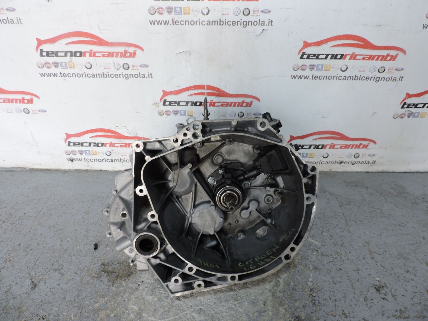 CAMBIO AUTOMATICO CITROEN C4 1.6 HDI RF533