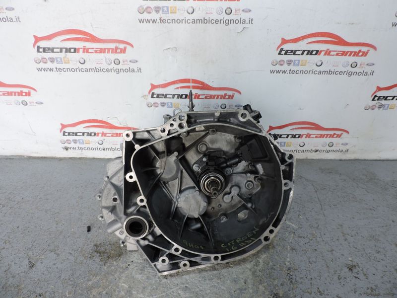 CAMBIO AUTOMATICO CITROEN C4 1.6 HDI RF533