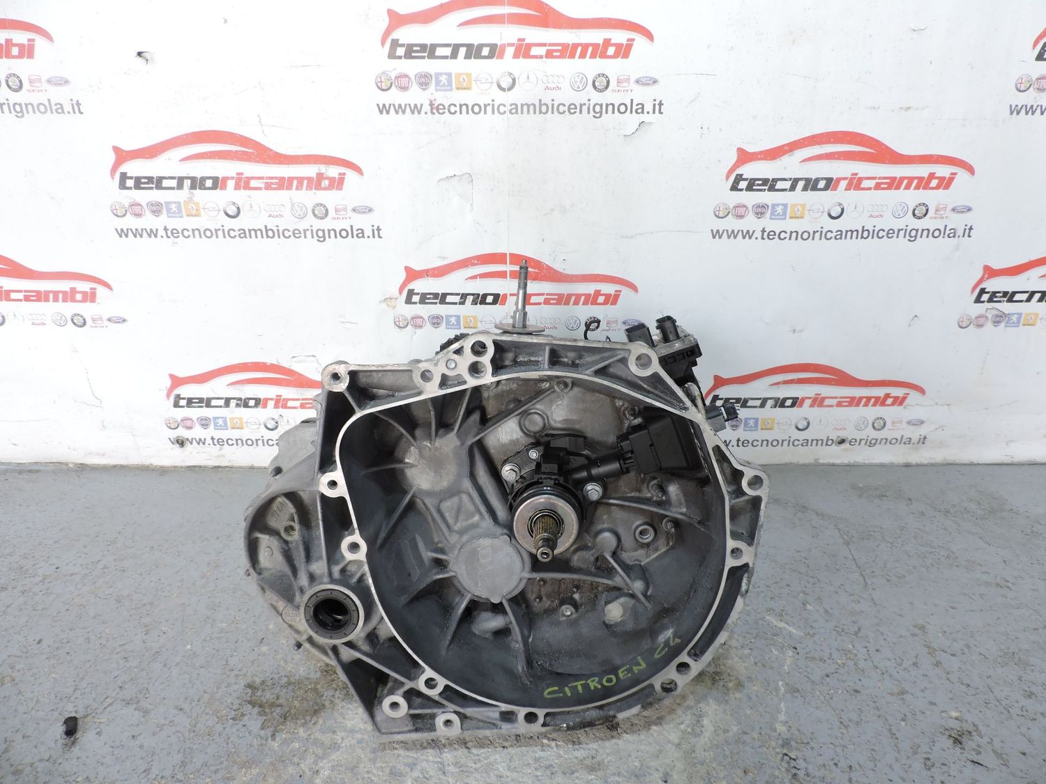 CAMBIO AUTOMATICO CITROEN C4 1.6 HDI RF534