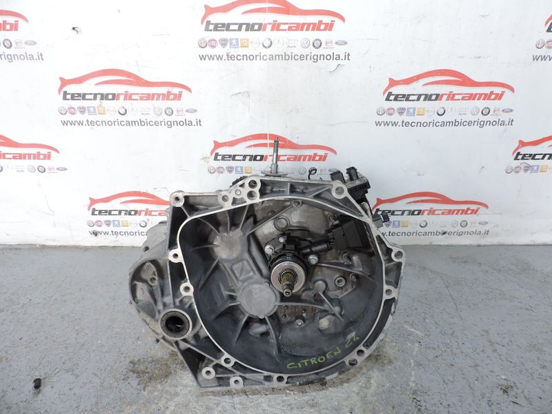 CAMBIO AUTOMATICO CITROEN C4 1.6 HDI RF534