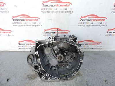 CAMBIO AUTOMATICO CITROEN C4 1.6 HDI RF534