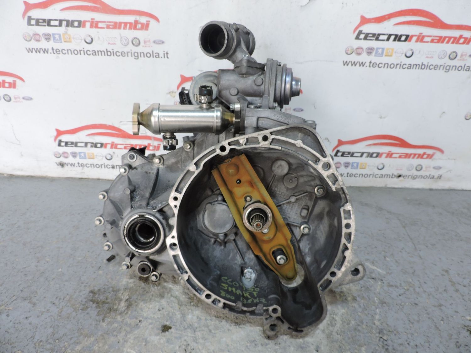 CAMBIO SMART 451 800 DIESEL RF538