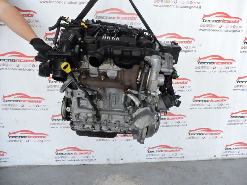 MOTORE FORD FOCUS 1.6 TDI HHDA RF541
