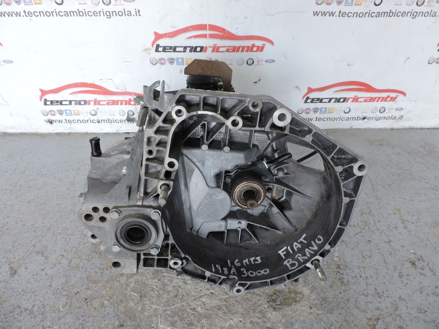 CAMBIO FIAT BRAVO 1.6 MULTIJET RF546