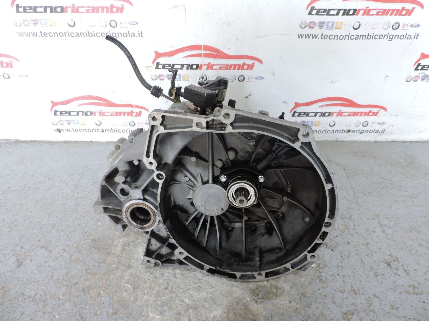 CAMBIO FORD FOCUS 1.6 TDI RF548
