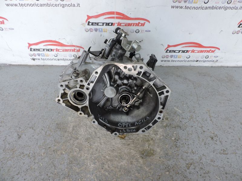 CAMBIO OPEL AGILA B 1.2 BENZINA RF551