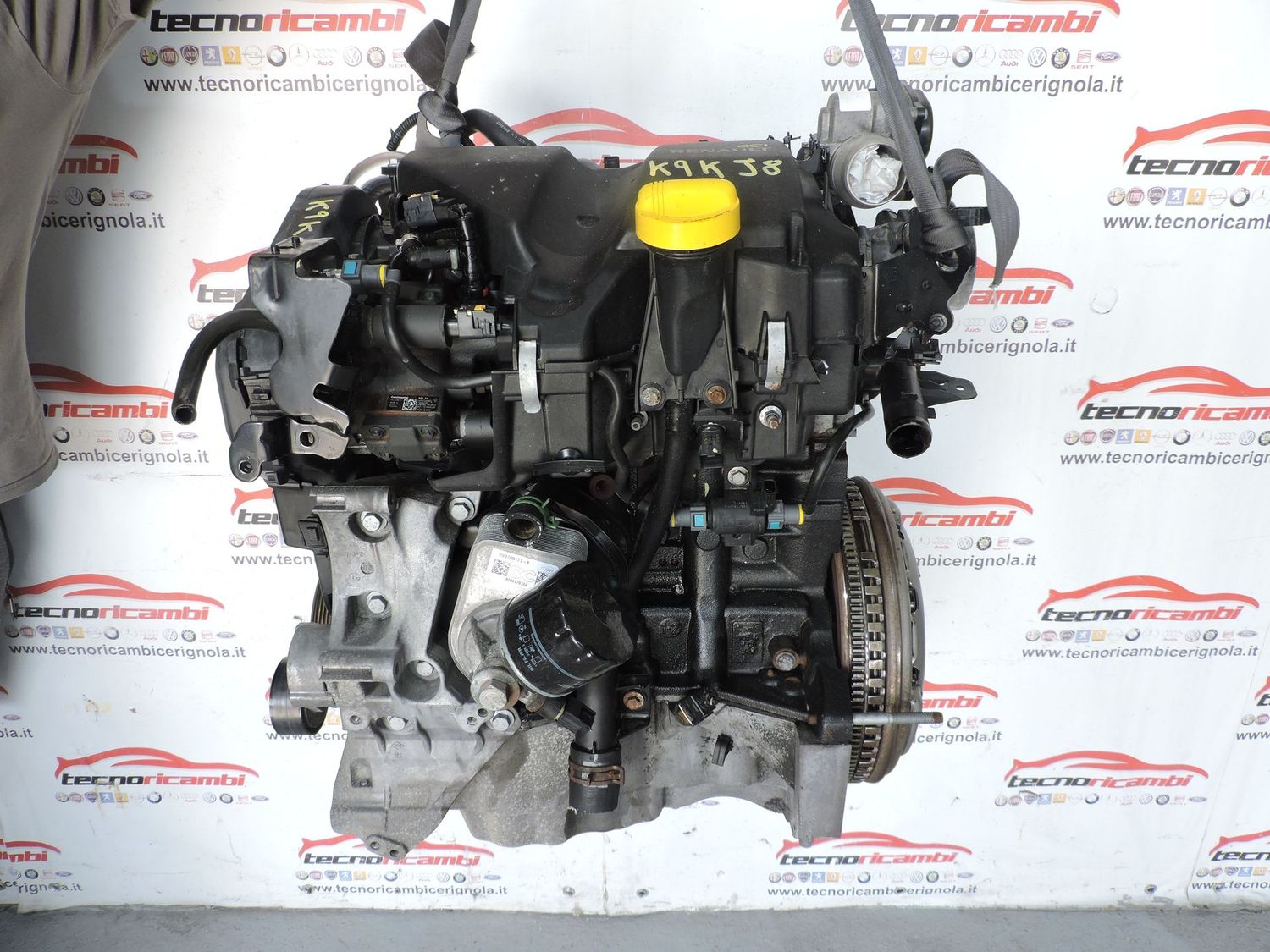 MOTORE RENAULT MEGANE 1.5 DCI K9K J8 RF556