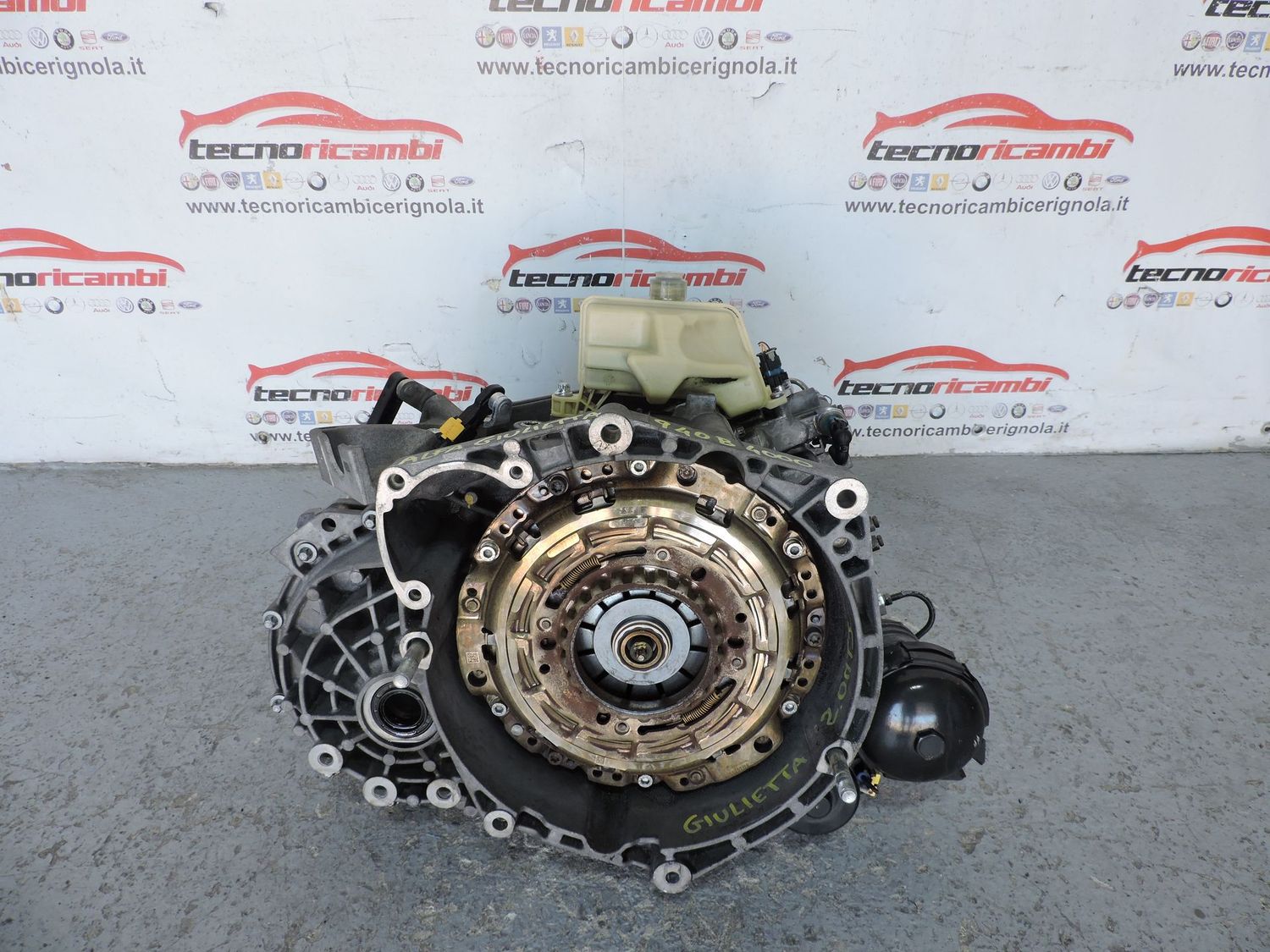 CAMBIO AUTOMATICO ALFA ROMEO GIULIETTA 2.0 JTDM RF557
